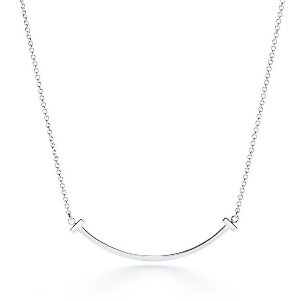 Tiffany smile necklace